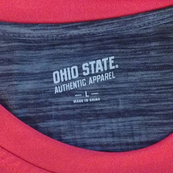 Ohio State Dri Fit Tee shirt. Like new! - Picture 2 of 4